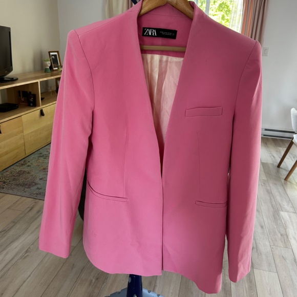Never worn - Zara neon pink suit XL - Picture 14 of 16